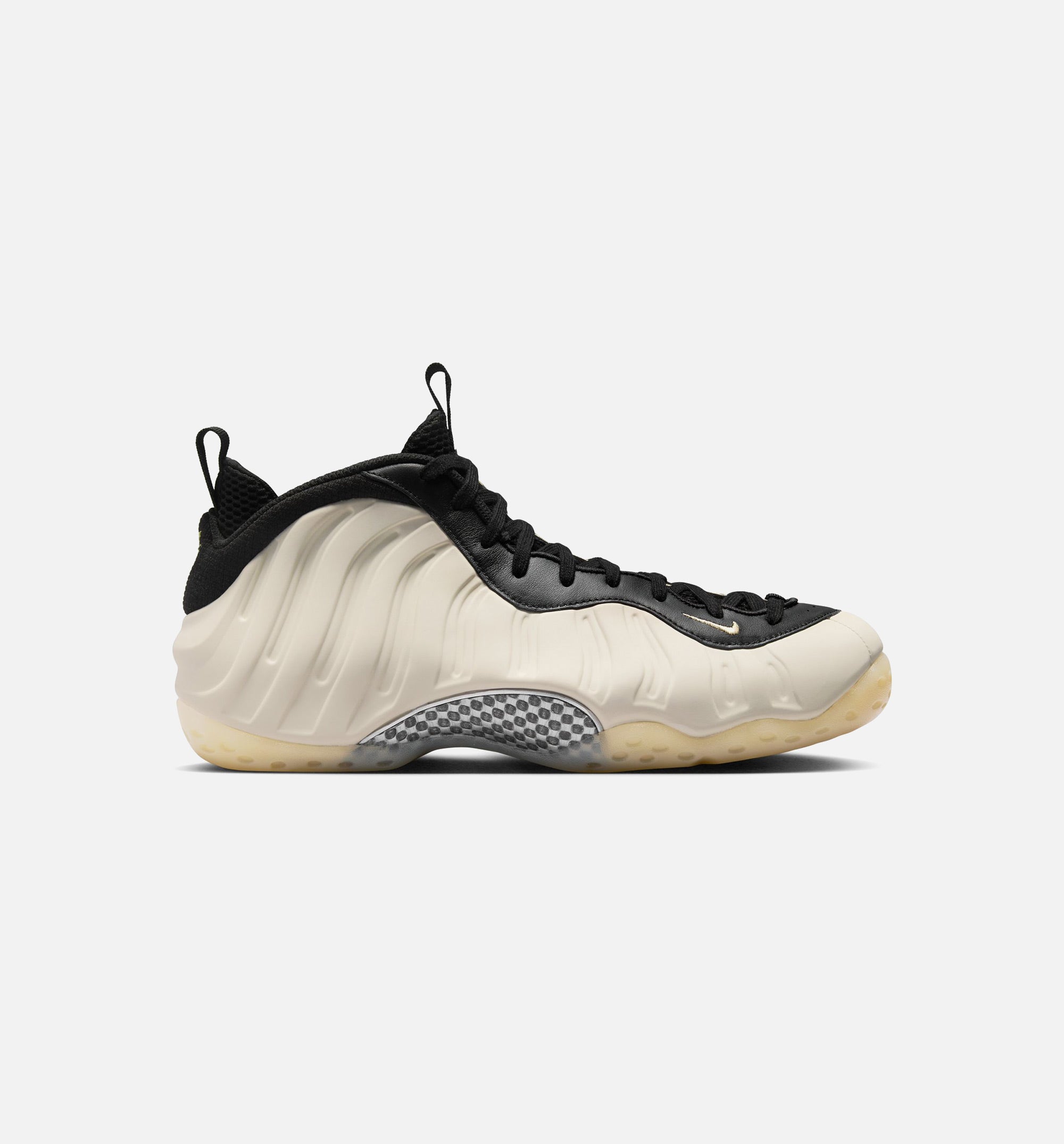 Air Foamposite One Light Orewood Mens Lifestyle Shoe - Black/Team Gold/Orewood Brown Chrome