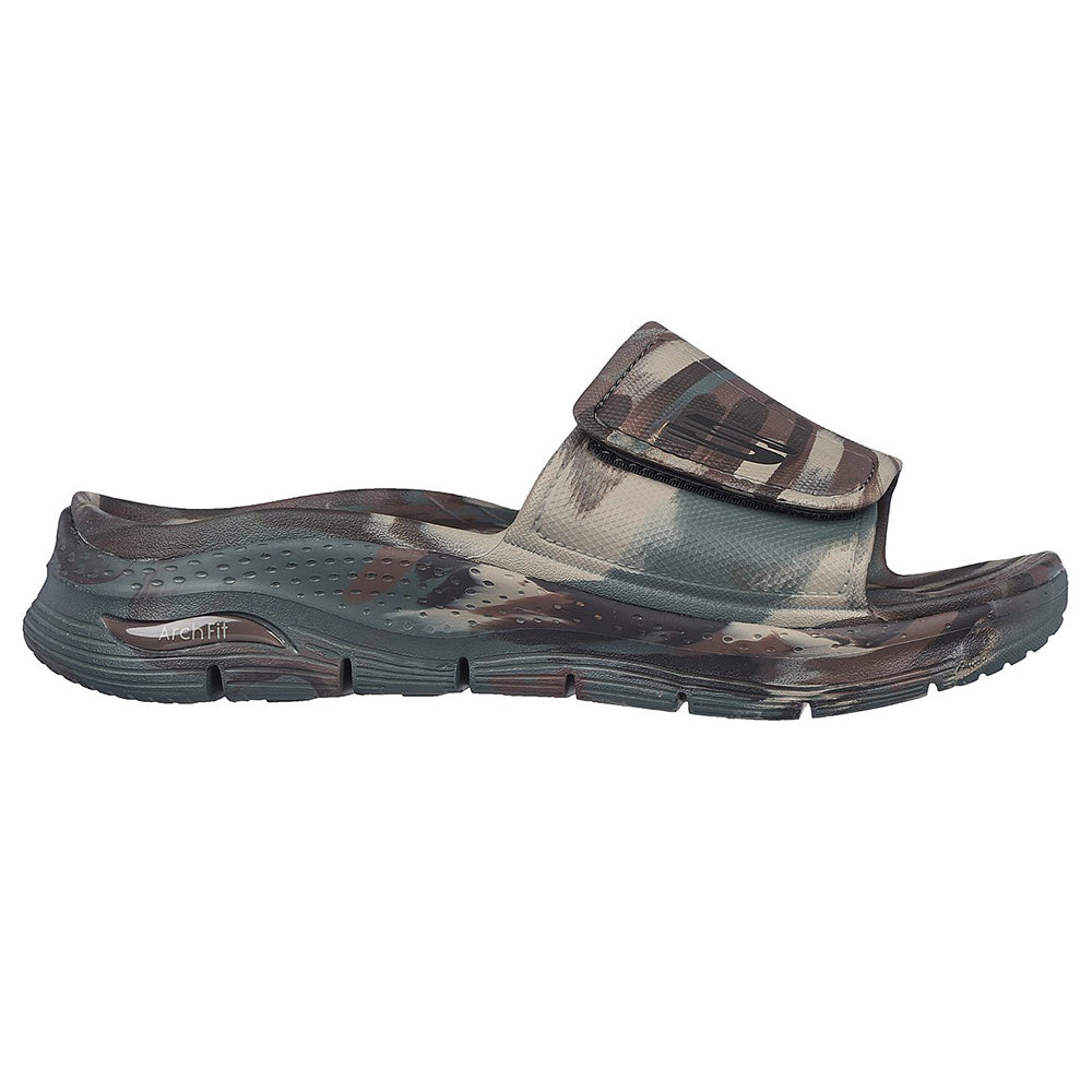 Skechers Men Arch Fit Foamies Slides - 243170-CAMO