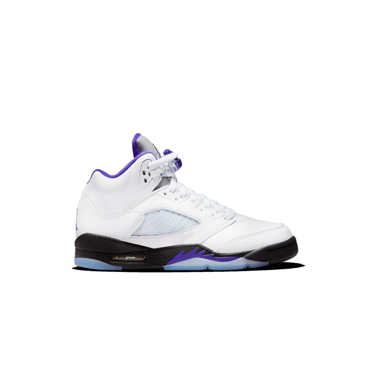 Kid's Air Jordan 5 Retro 'Dark Concord'