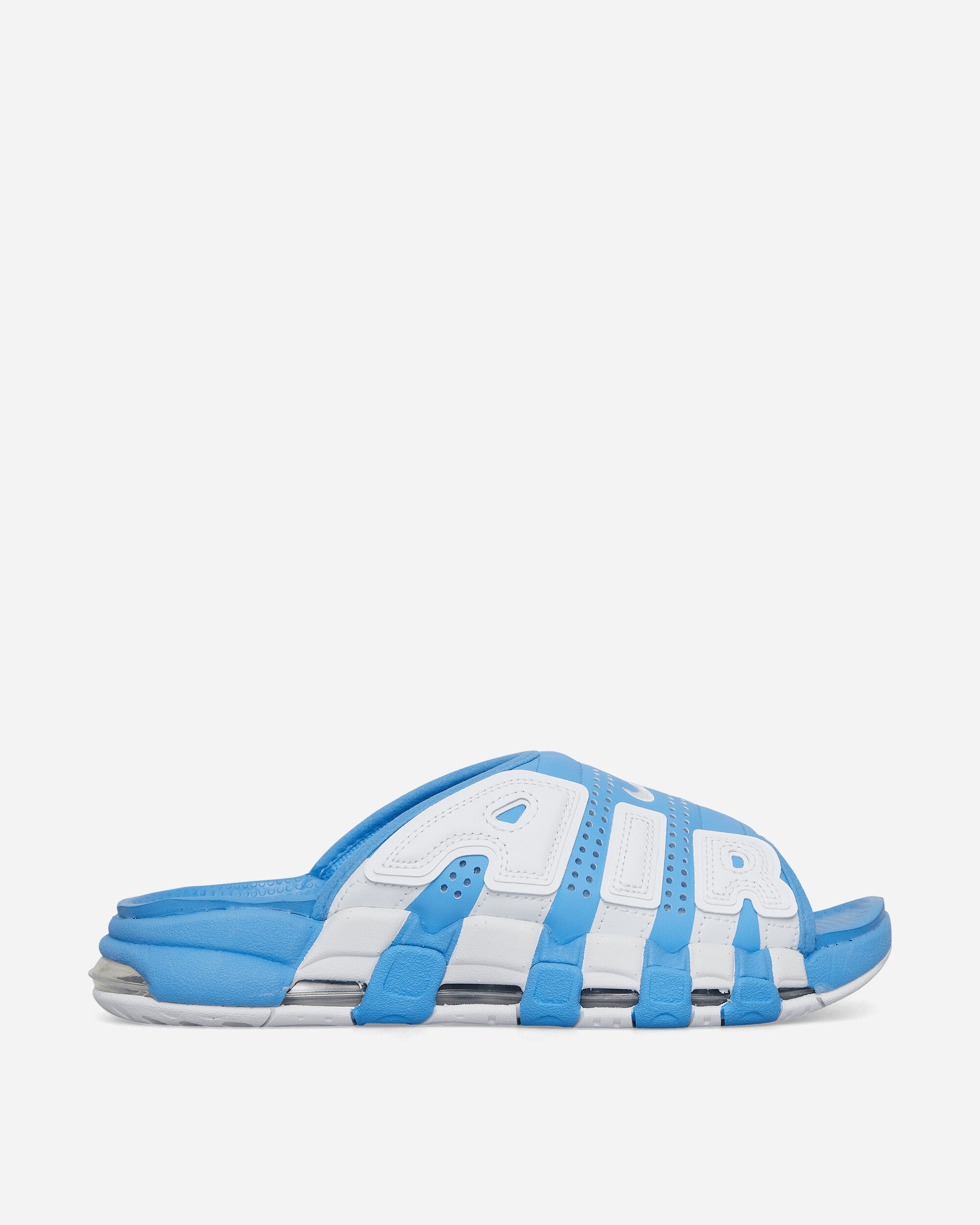 Air More Uptempo Slides University Blue