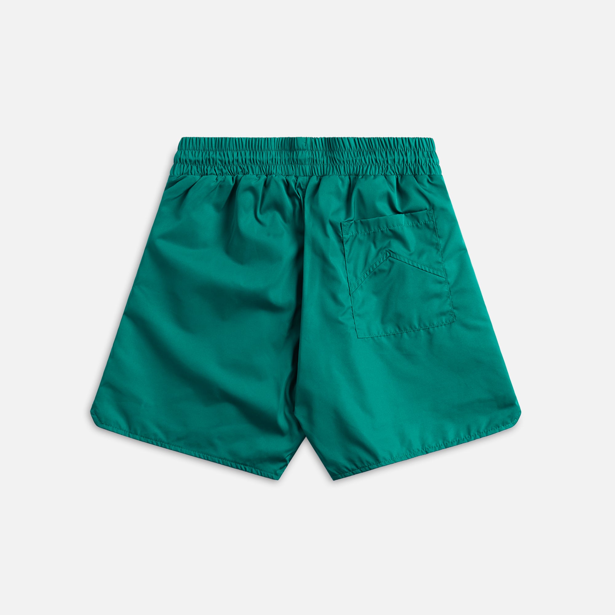 Rhude Logo Track Short - Green