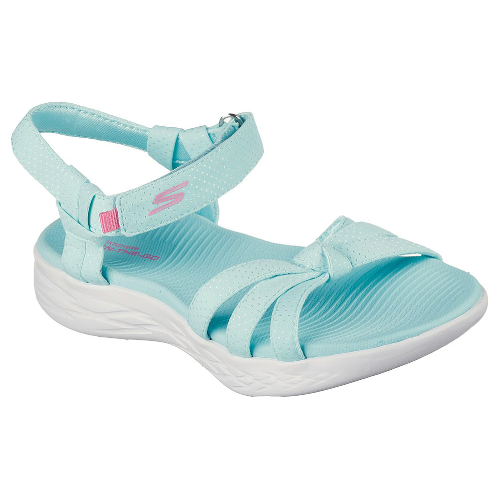 Skechers Girls On-The-GO 600 Sandals - 303002L-MNT