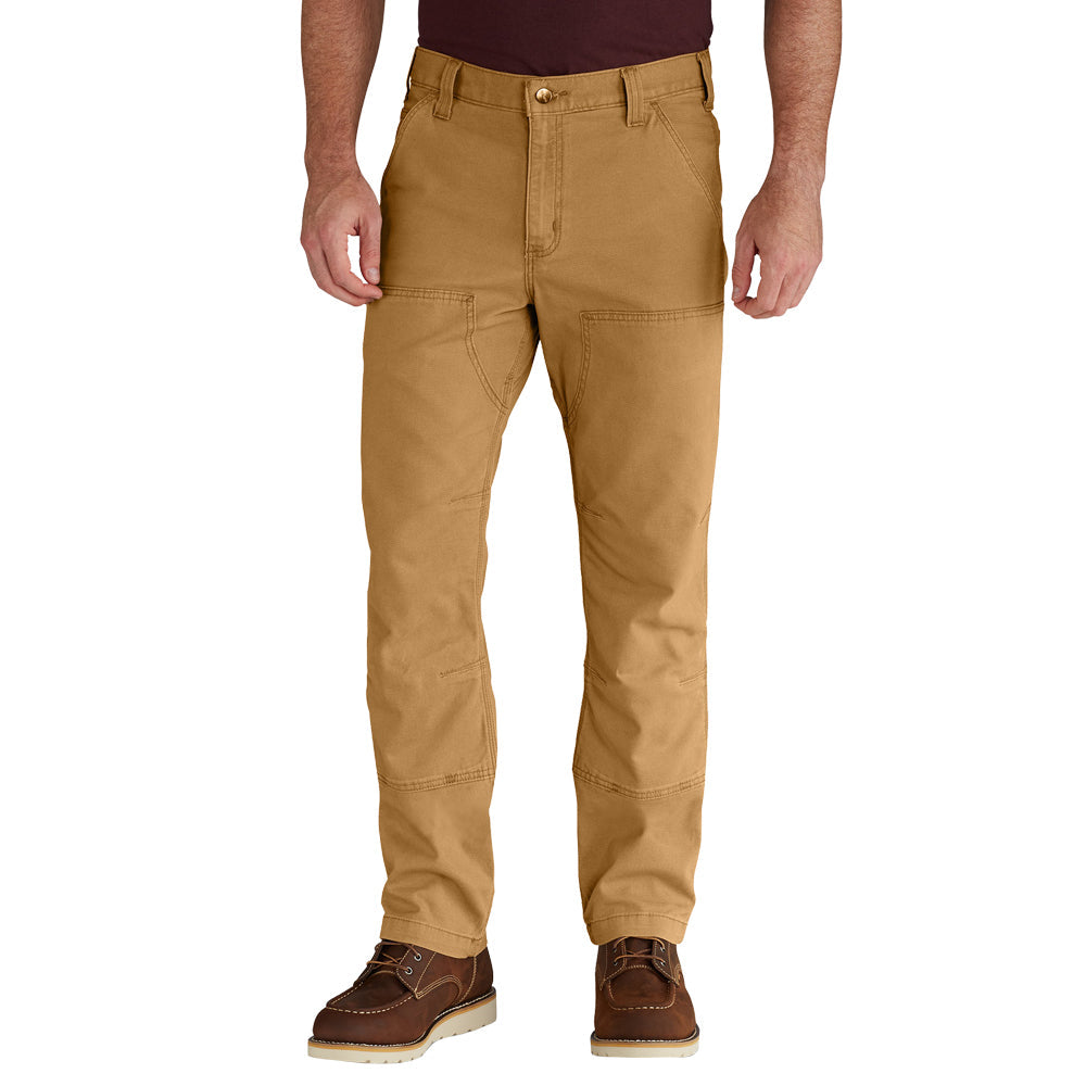 Carhartt Men's Rugged Flex® Rigby Double-Front Pant_Hickory