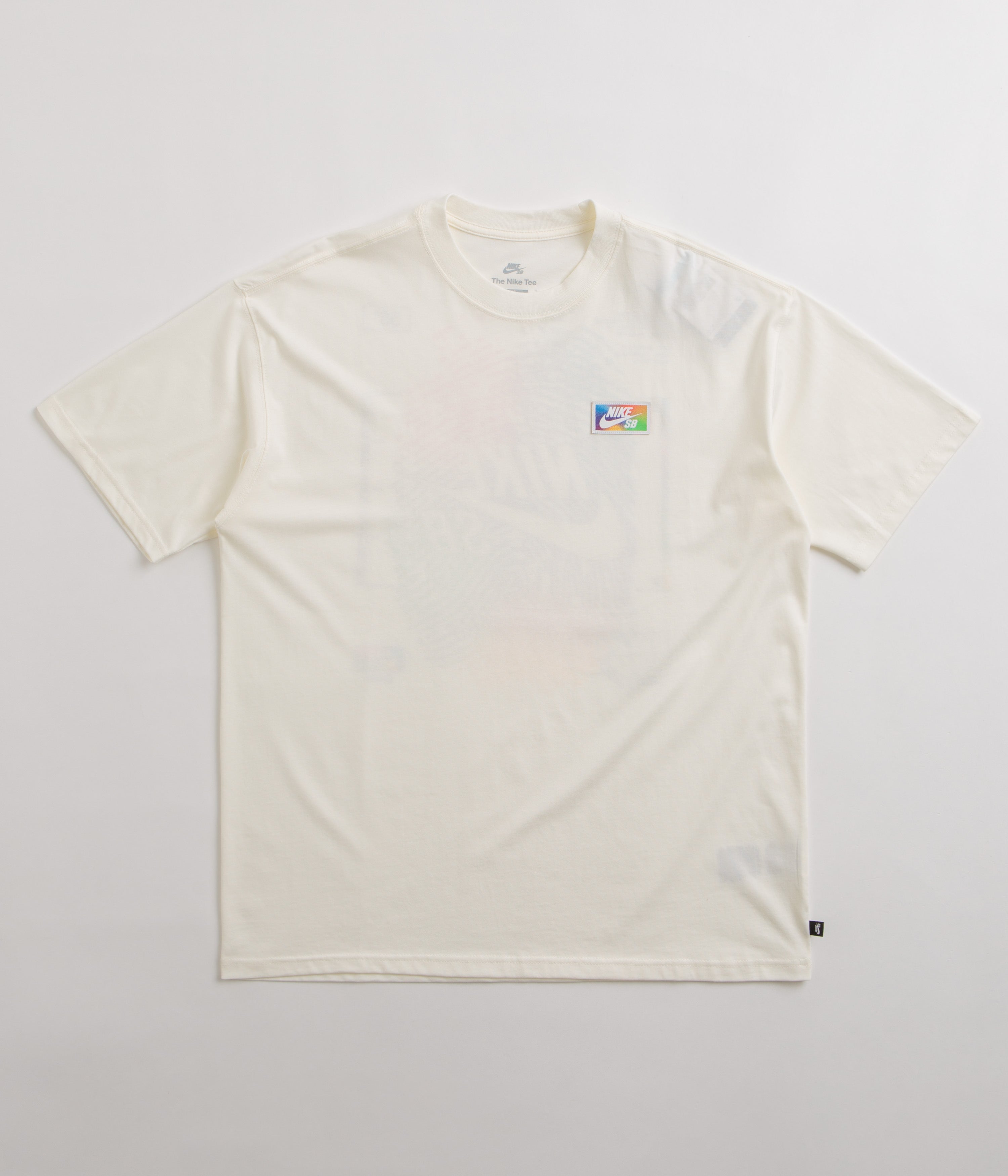 Nike SB Thumbprint T-Shirt - Sail