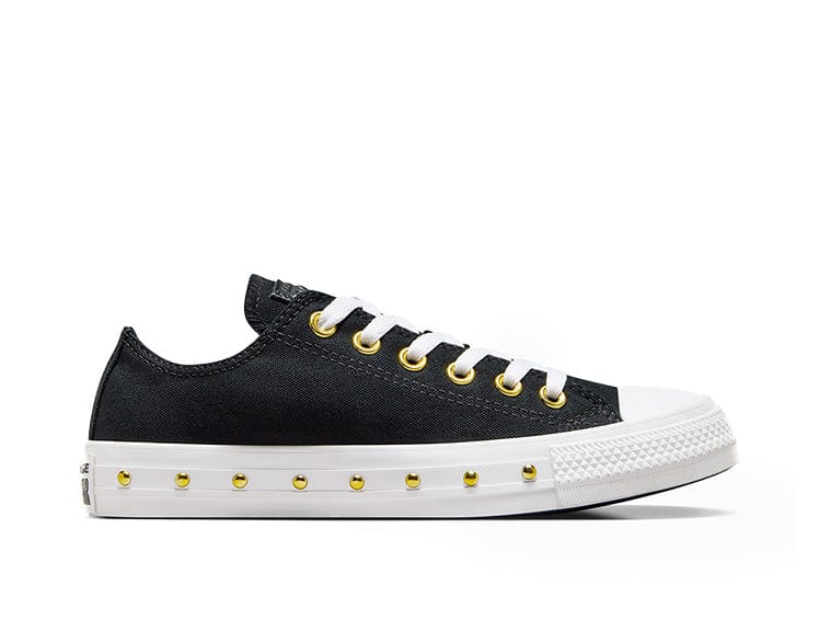 Converse Chuck Taylor Studded Womens Negro