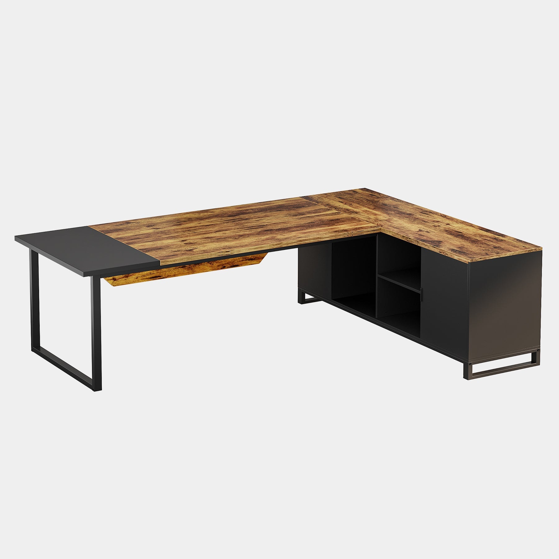 Large L-Shaped Desk, 70.87