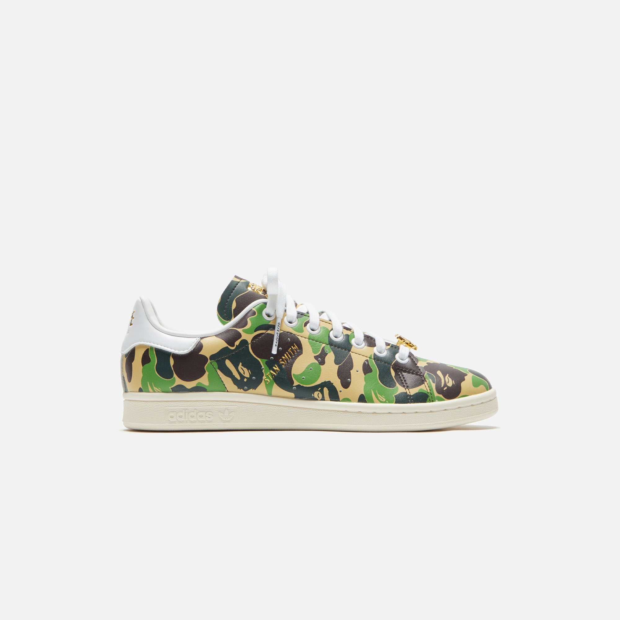 adidas x Bape Stan Smith - White / Off White