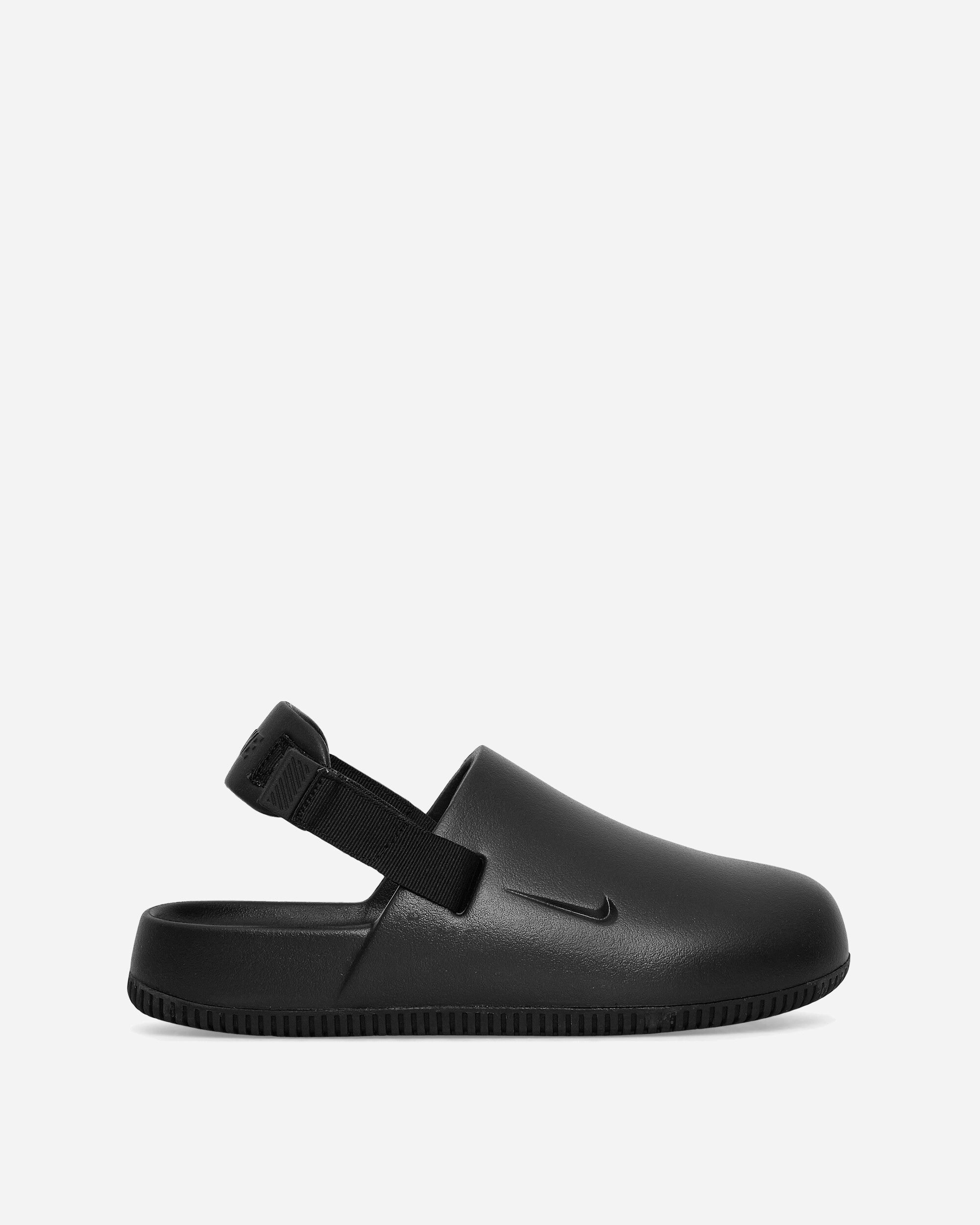 WMNS Calm Mules Black