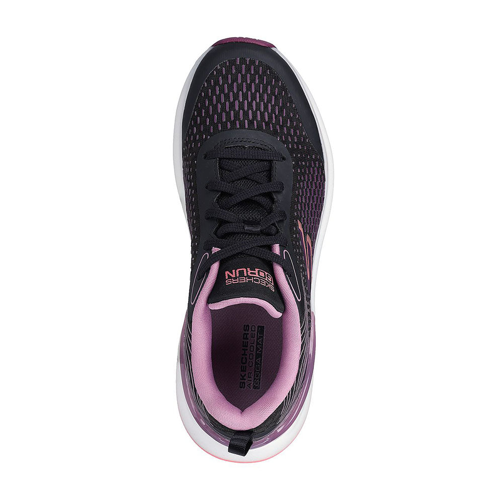 Skechers Women Max Cushioning Hyper Burst Shoes - 129293-BKMV