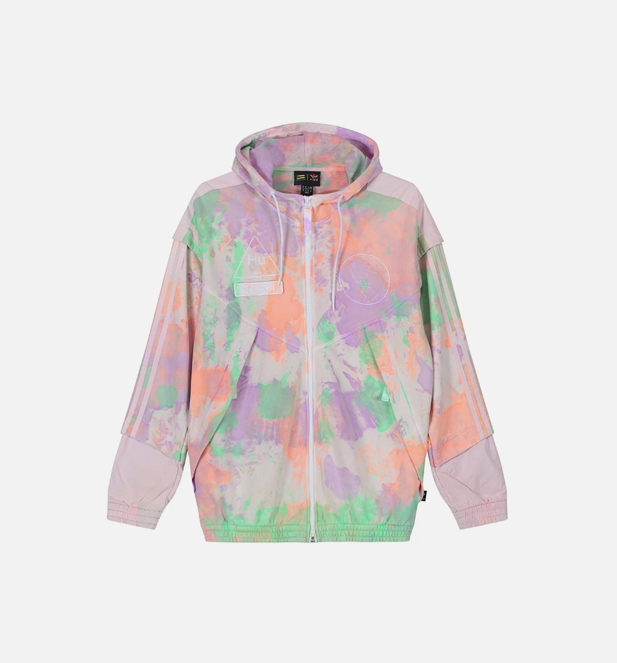 adidas X Pharrell Williams Hu Holi Fz Men's Hoodie - Multi Color