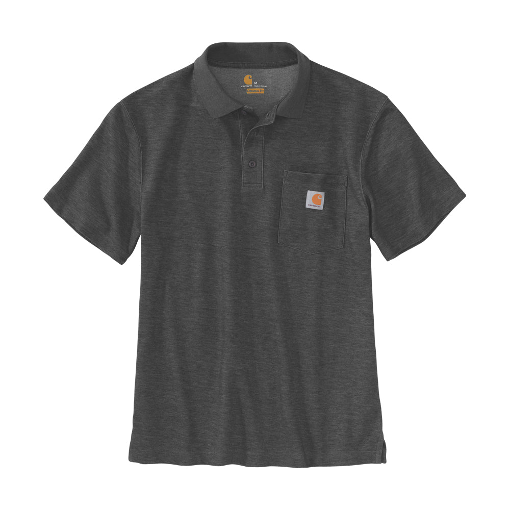 Carhartt Men's Contractor Short Sleeve Pocket Polo