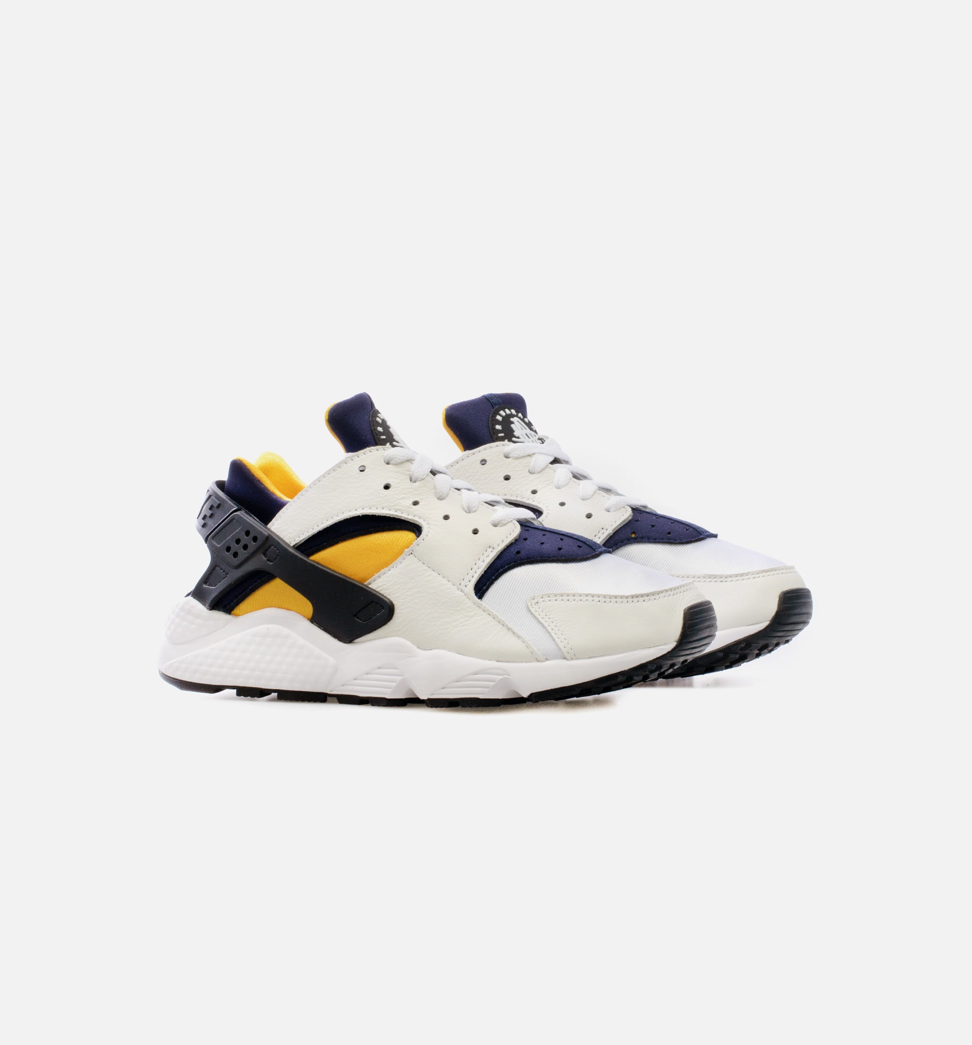 Air Huarache White Varsity Maize Mens Lifestyle Shoe - White/Yellow