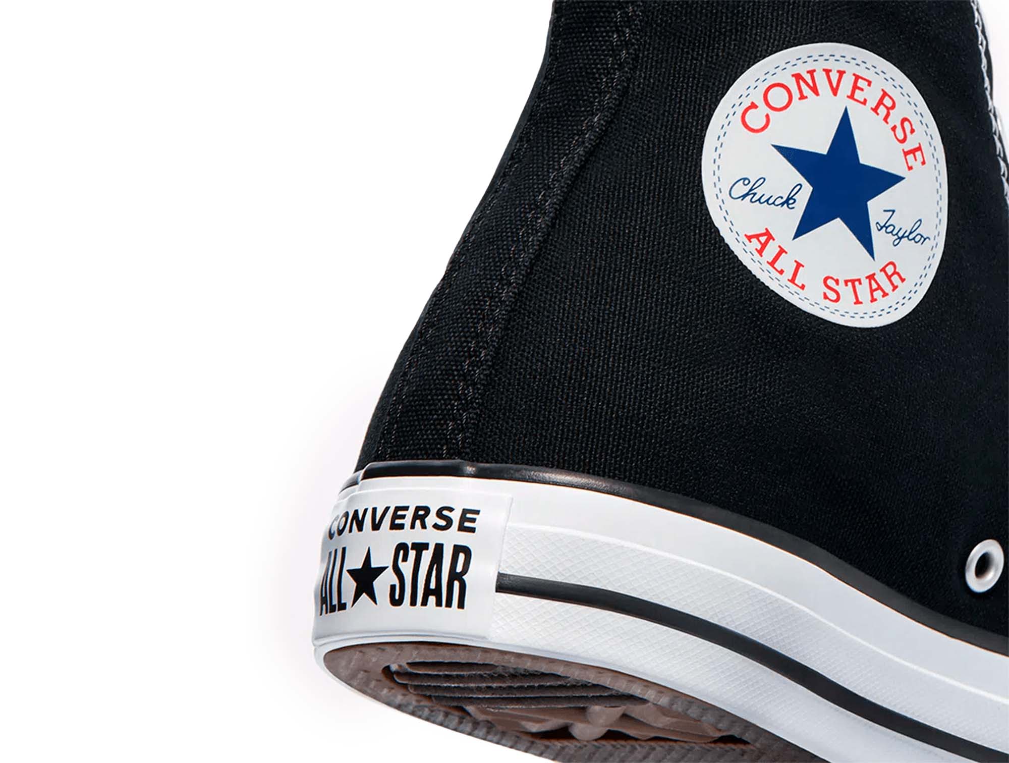 Converse Chuck Taylor Classic Womens Negro