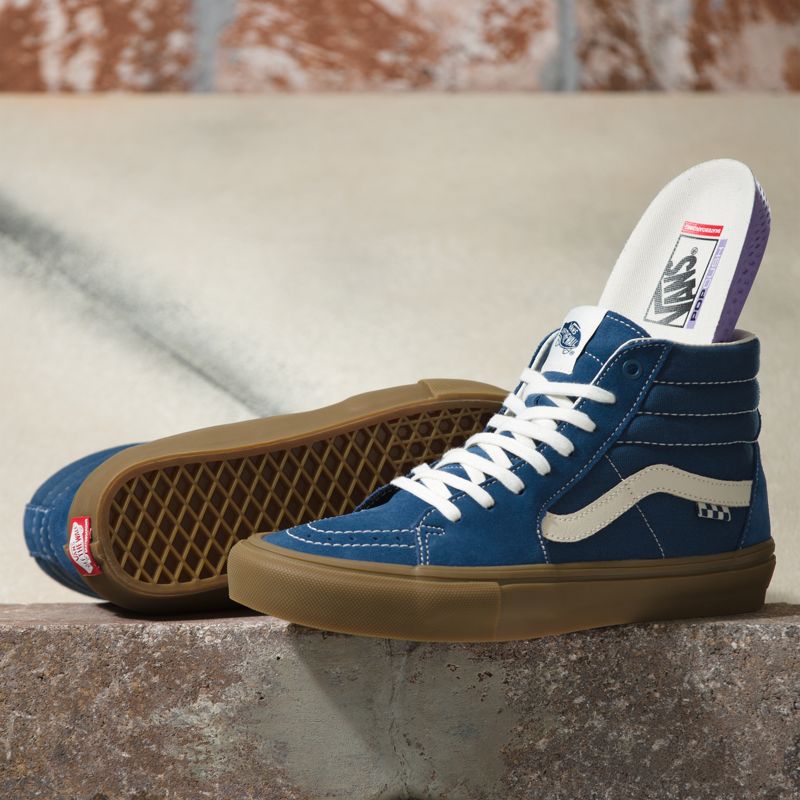 Suede Gum Skate Sk8-Hi