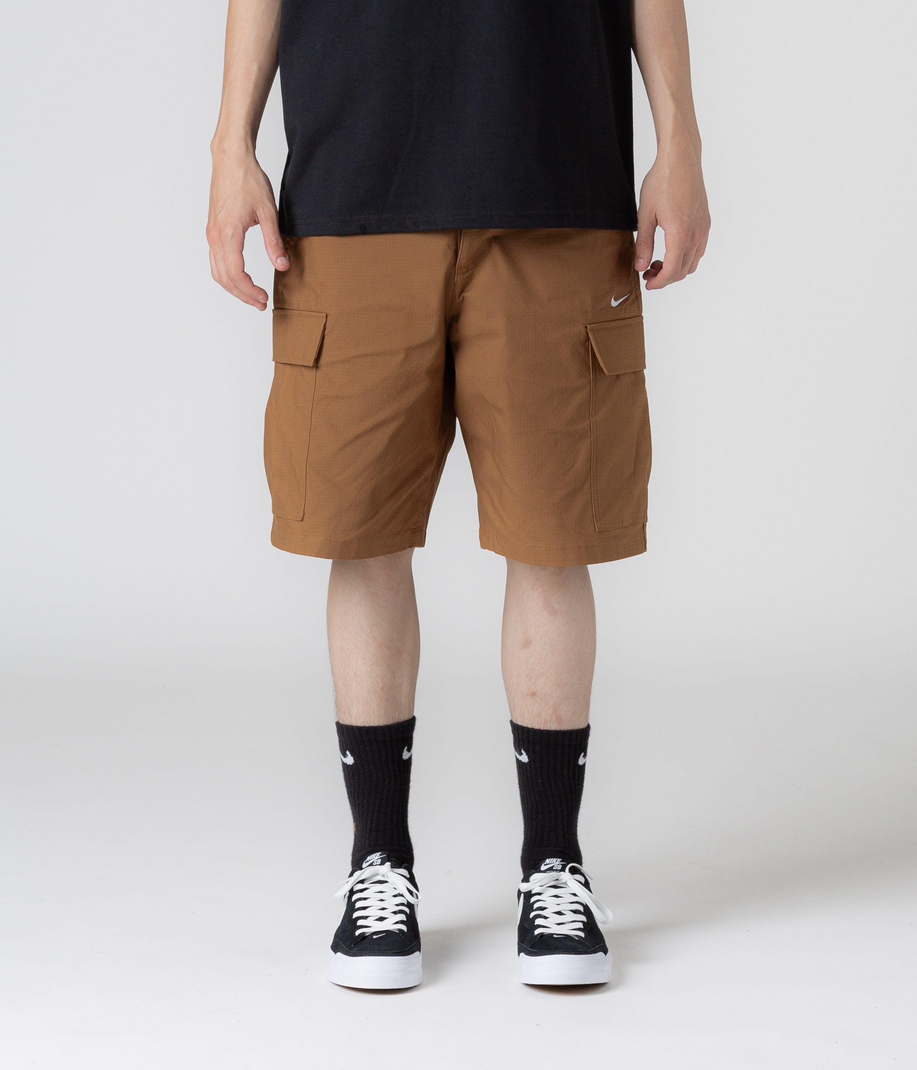 Nike SB Cargo Shorts - Ale Brown / White