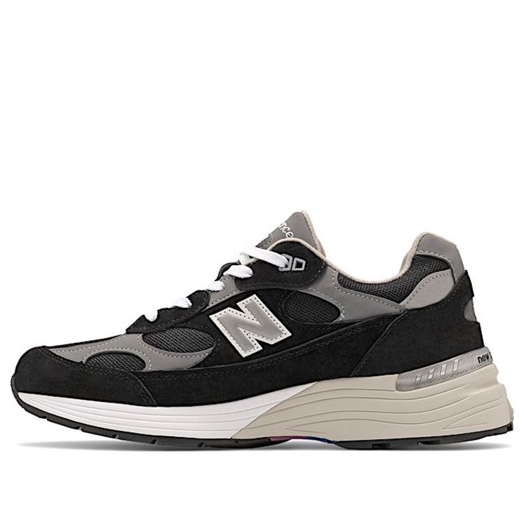 New Balance 992 Made in USA 'Black' M992EB