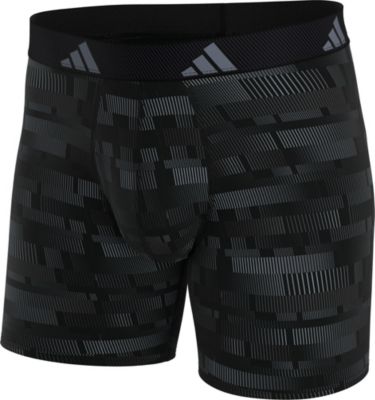 adidas Men's Microfiber Single Boxer Brief