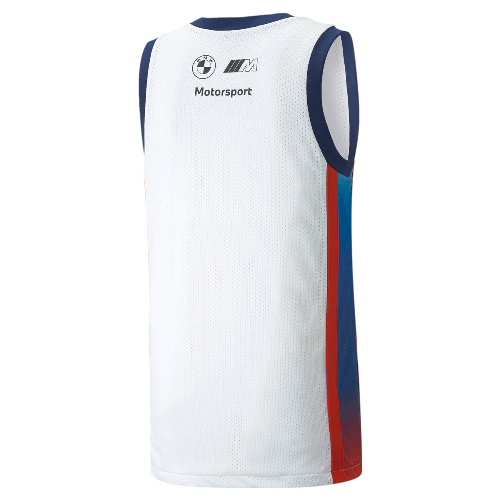 BMW MMS Retro Sleeveless Jersey