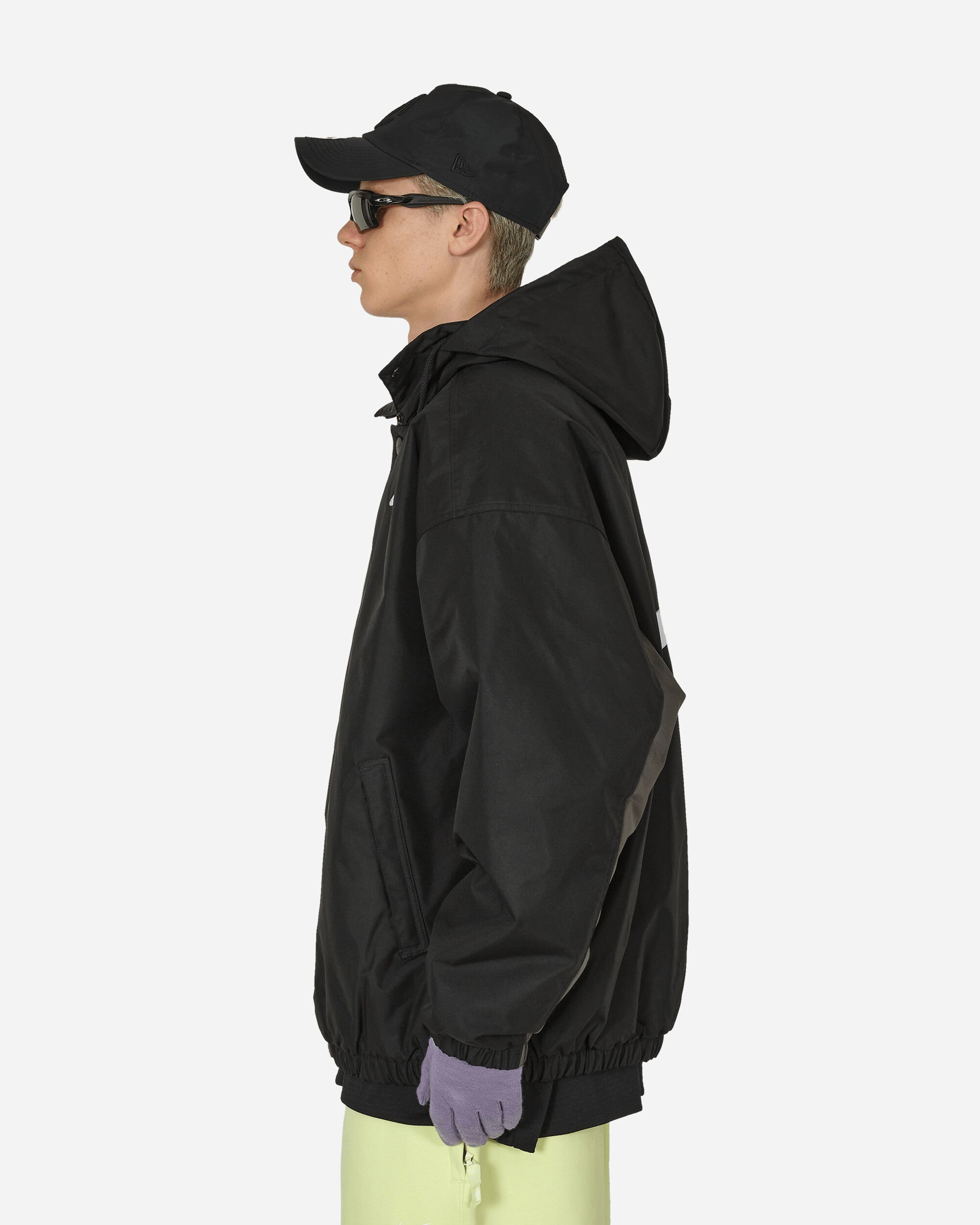 Solo Swoosh Puffer Jacket Black