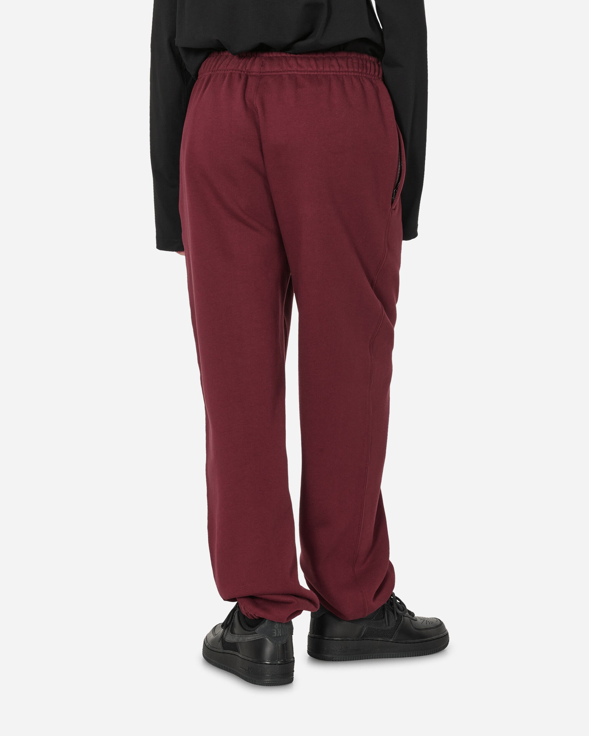 Solo Swoosh Sweatpants Night Maroon