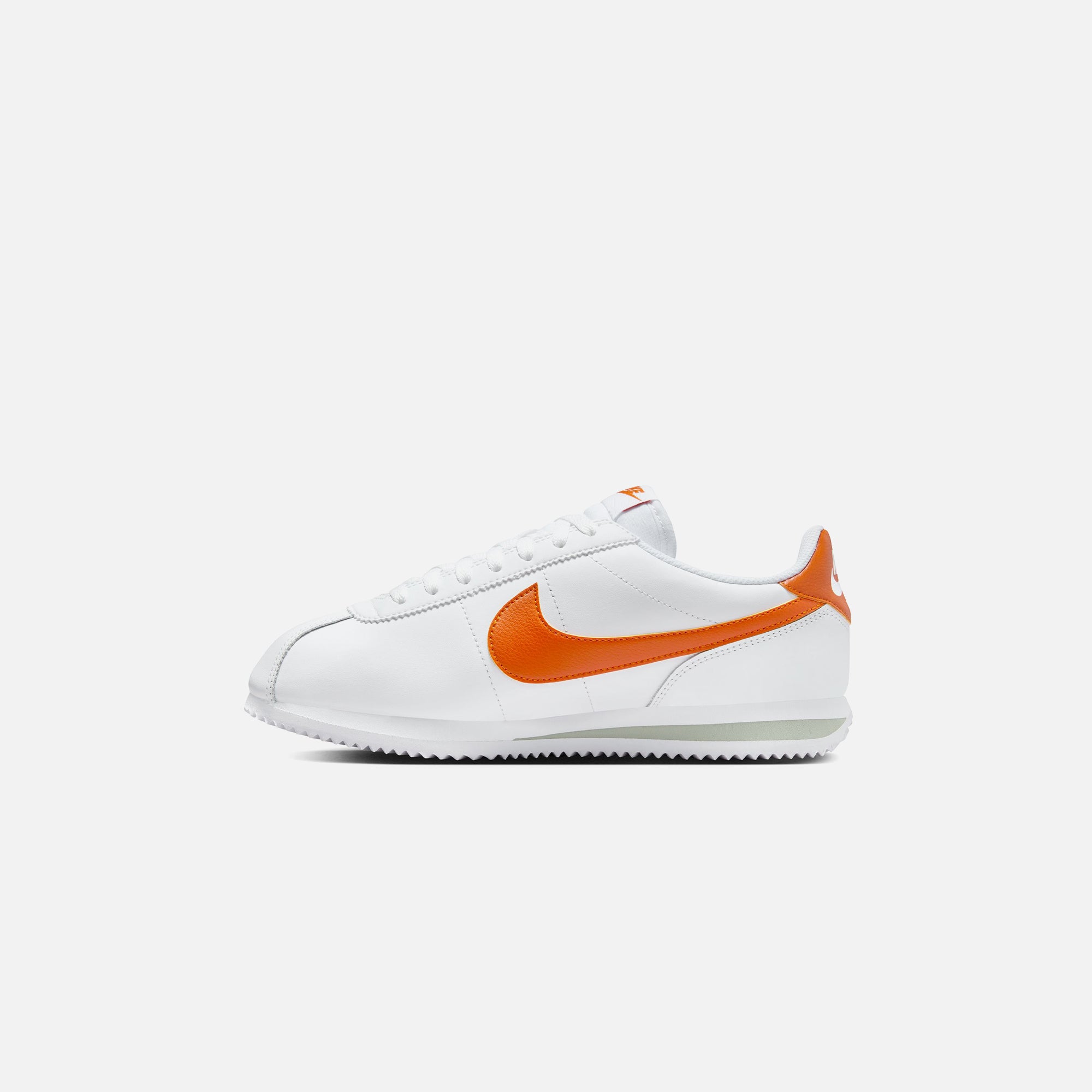 Nike Cortez - White / Campfire Orange / Jade Horizon