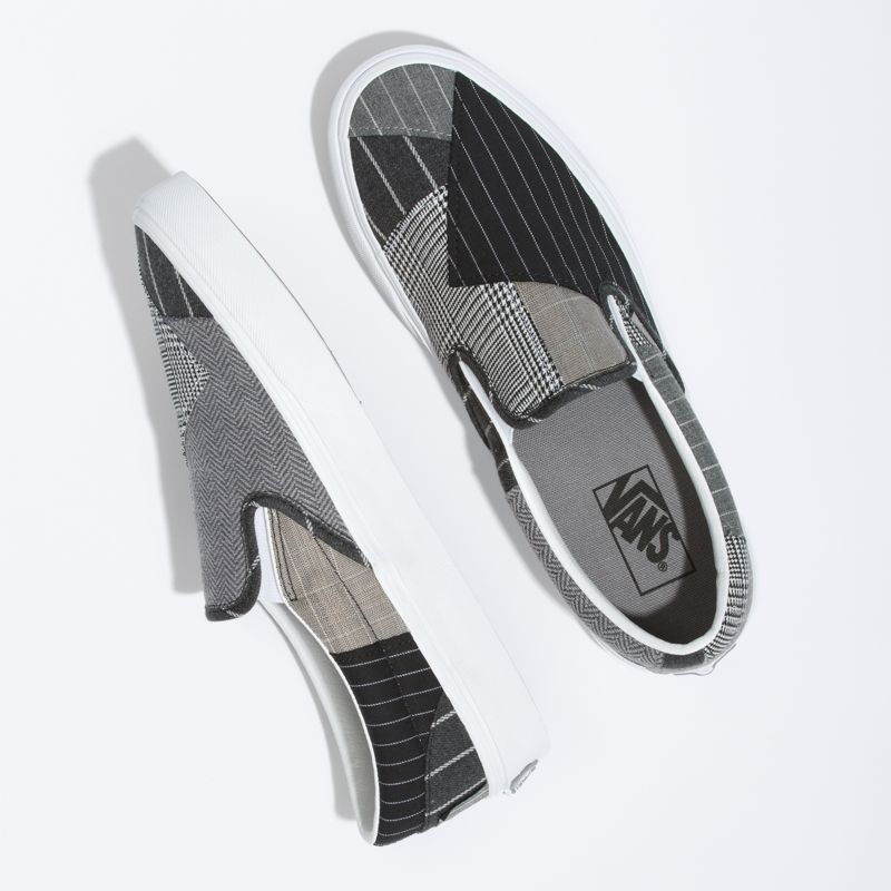 Classic Slip-On Patchwork