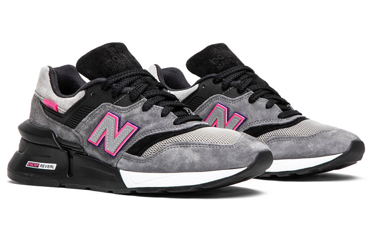 New Balance Kith x United Arrows & Sons x 997S Fusion 'Grey Black Pink' M997SKH