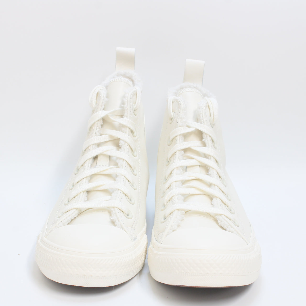 Womens Converse All Star Hi Egret Egret Egret Trainers