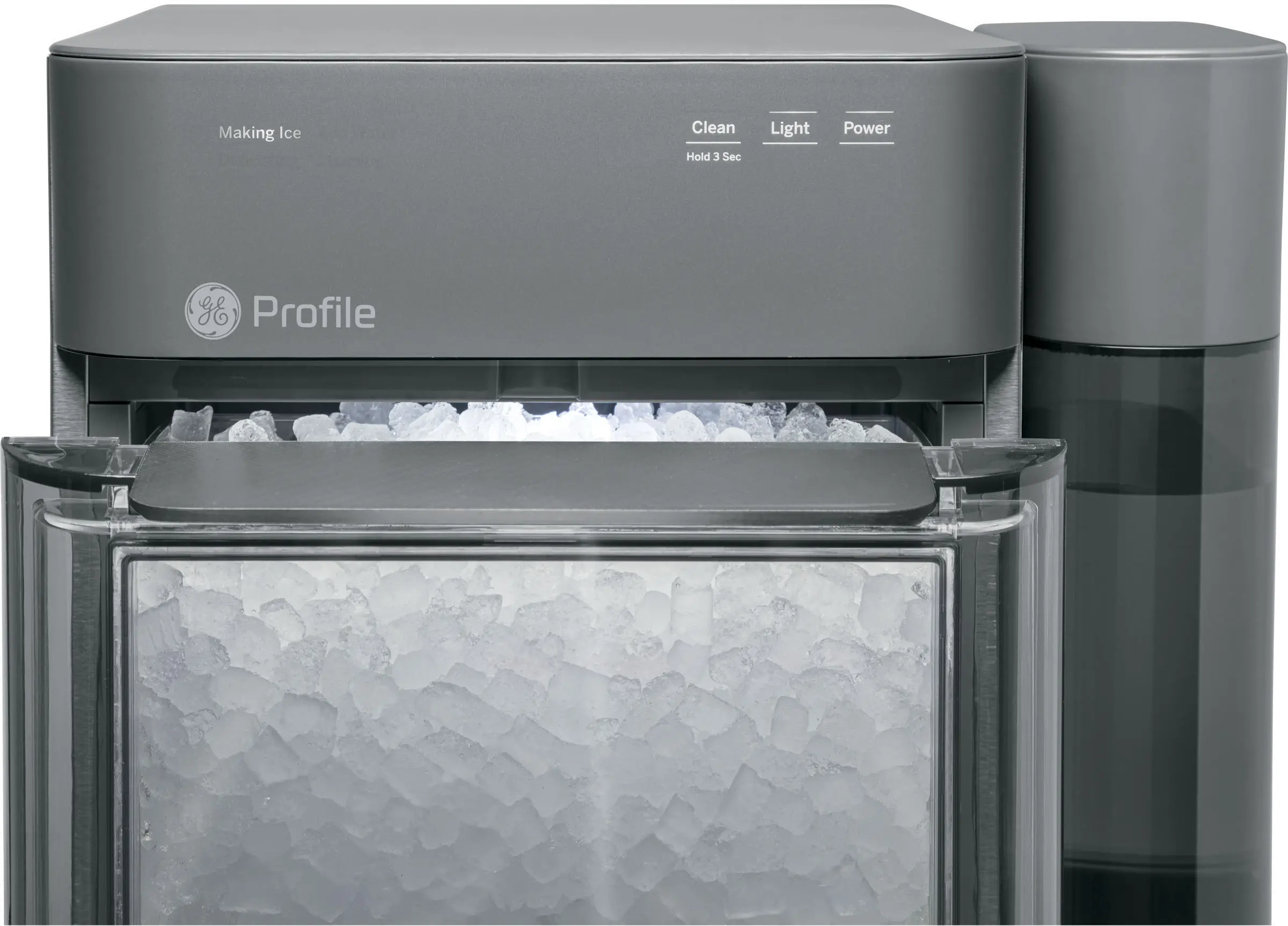 GE Profile Opal 2.0 Ice Maker with Side Tank Crescent