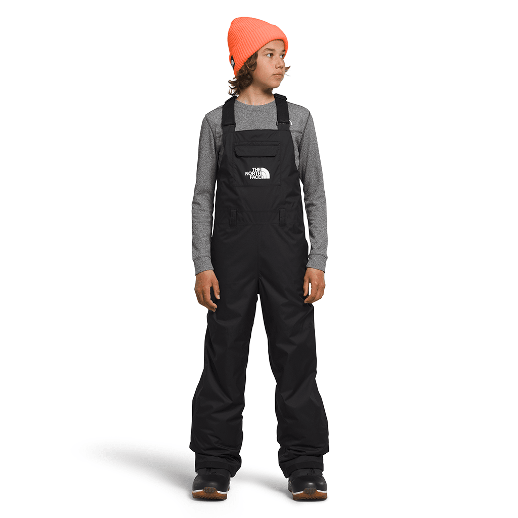 Freedom insulated bib kids' pants - TNF black