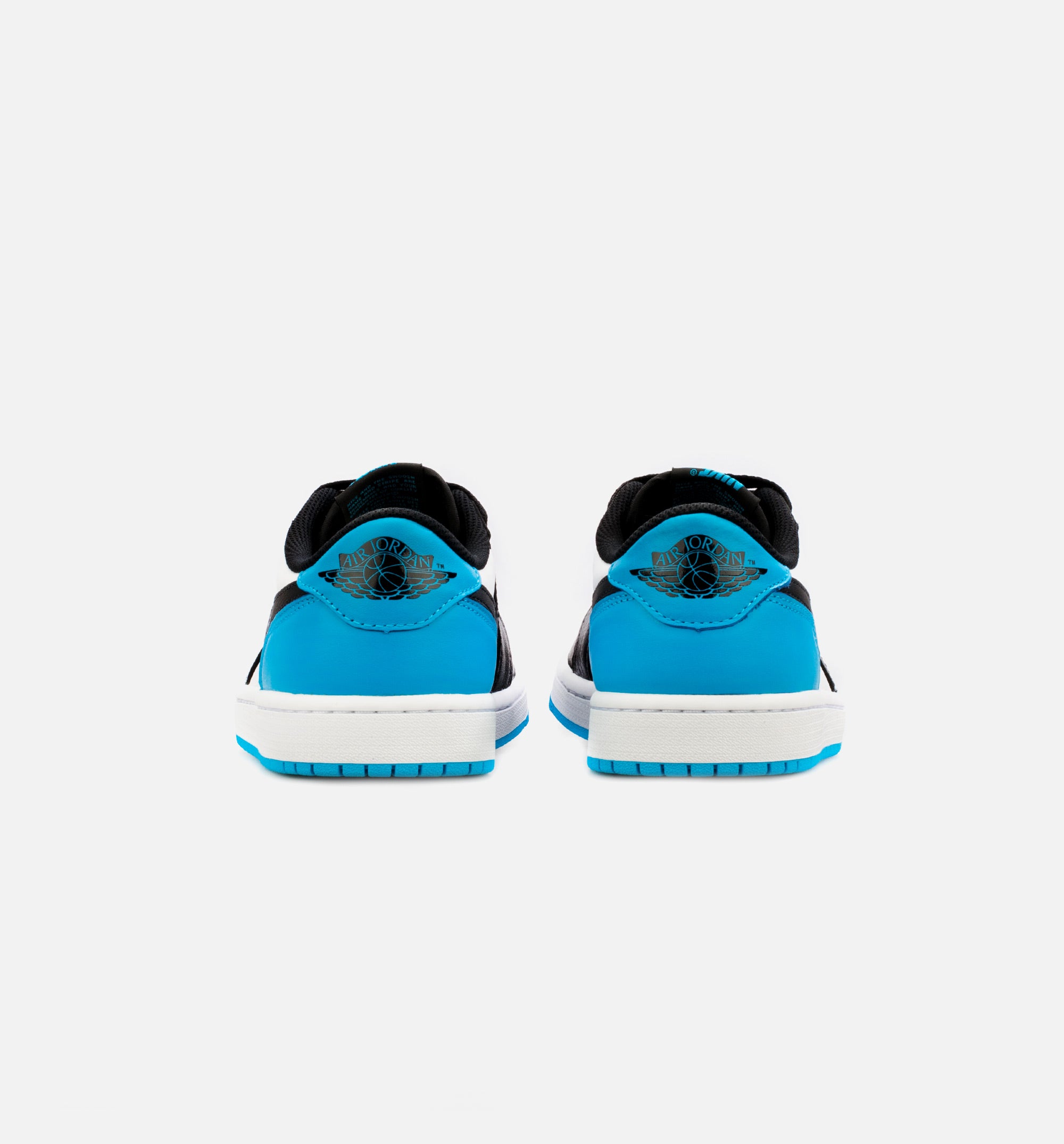 Air Jordan 1 Low OG Powder Blue Mens Lifestyle Shoe - Black/Blue Limit One Per Customer