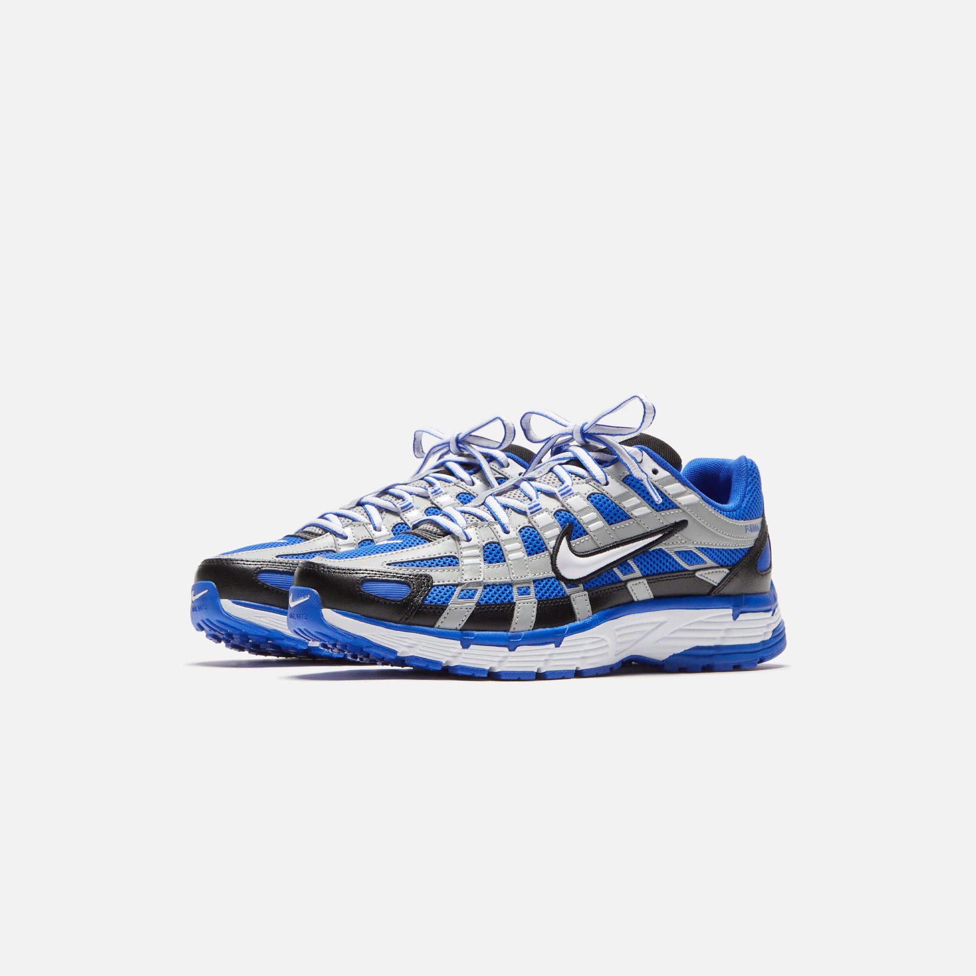 Nike P-6000 - Racer Blue / White / Black / Silver