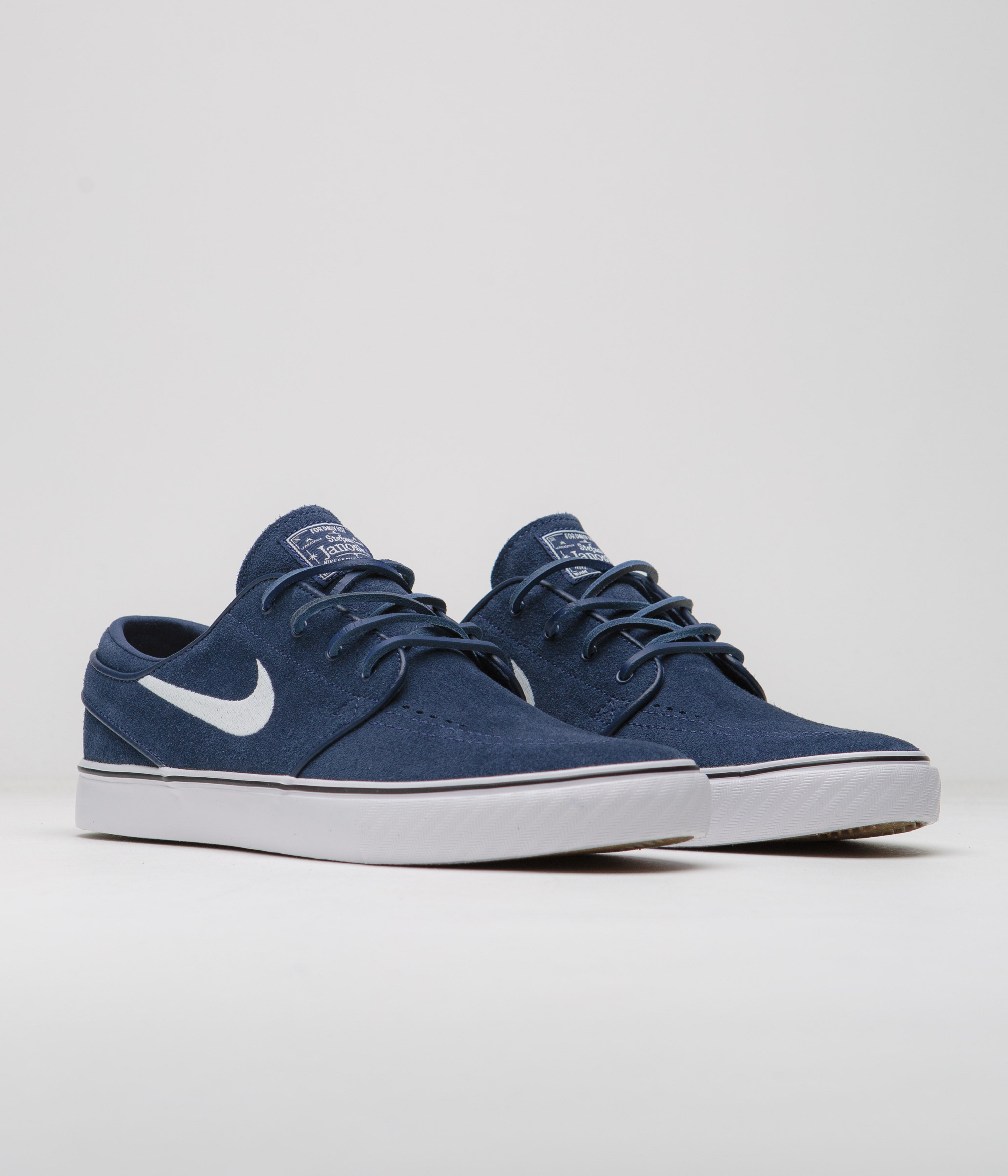 Nike SB Janoski OG+ Shoes - Navy / White - Navy - White