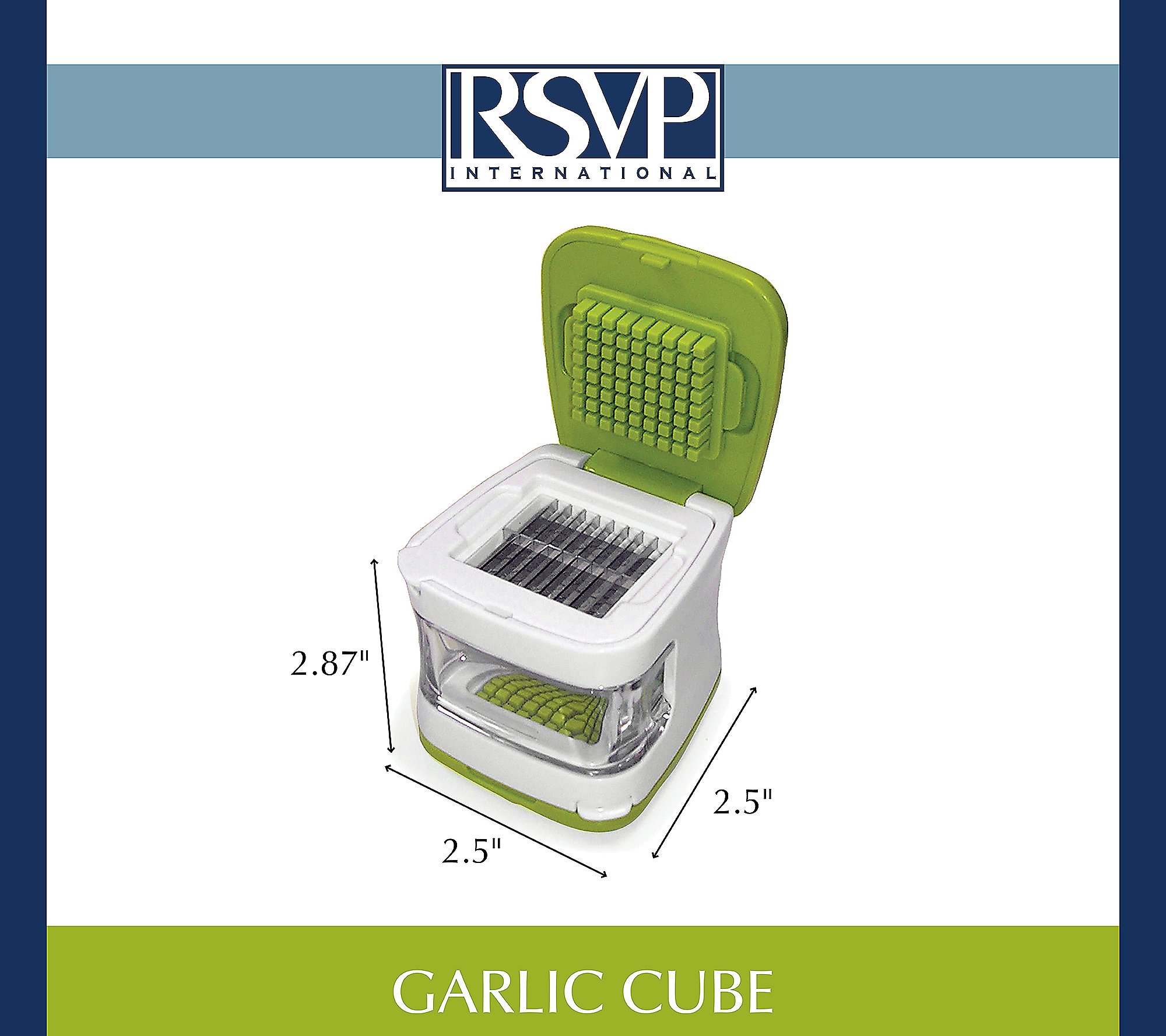 RSVP Slicing and Mincing Garlic Cube