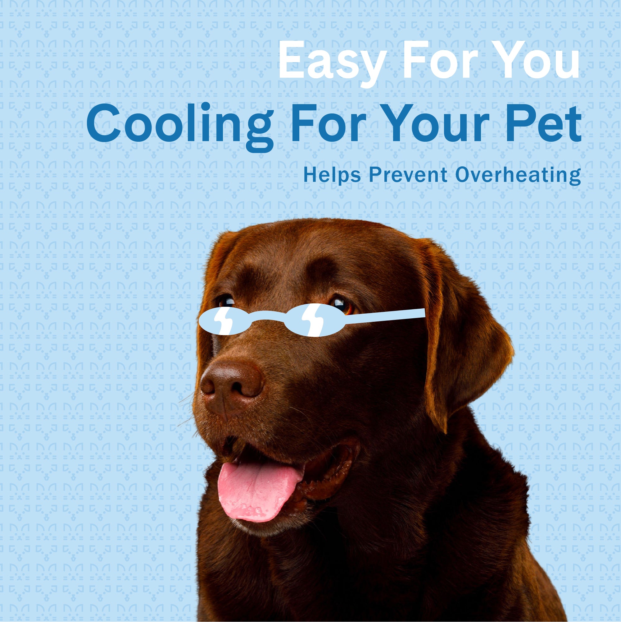 The Green Pet Shop Dog Cooling Mat， Medium - Pressure-Activated Gel Dog Cooling Pad - This Pet Cooling Mat Keeps Dogs and Cats Comfortable， Avoid Overheating - Ideal for 21 - 45 Lb. Dogs