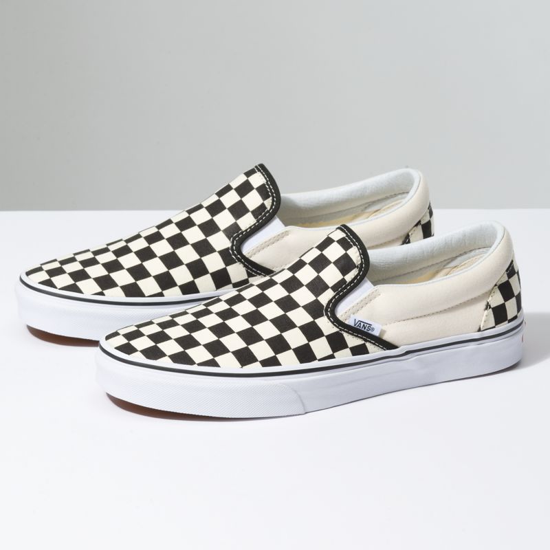 Checkerboard Slip-On