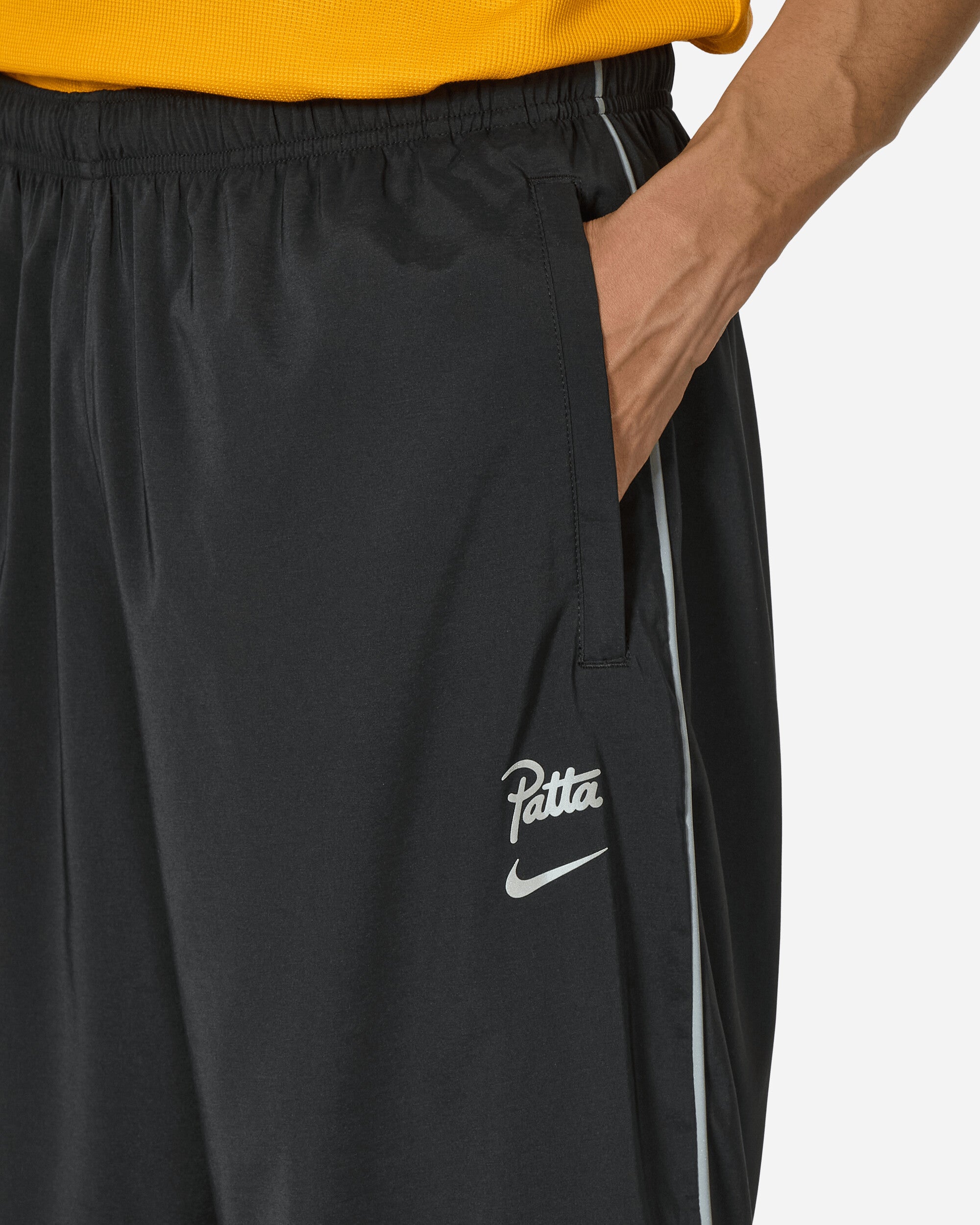 Patta Running Team Track Pants Black