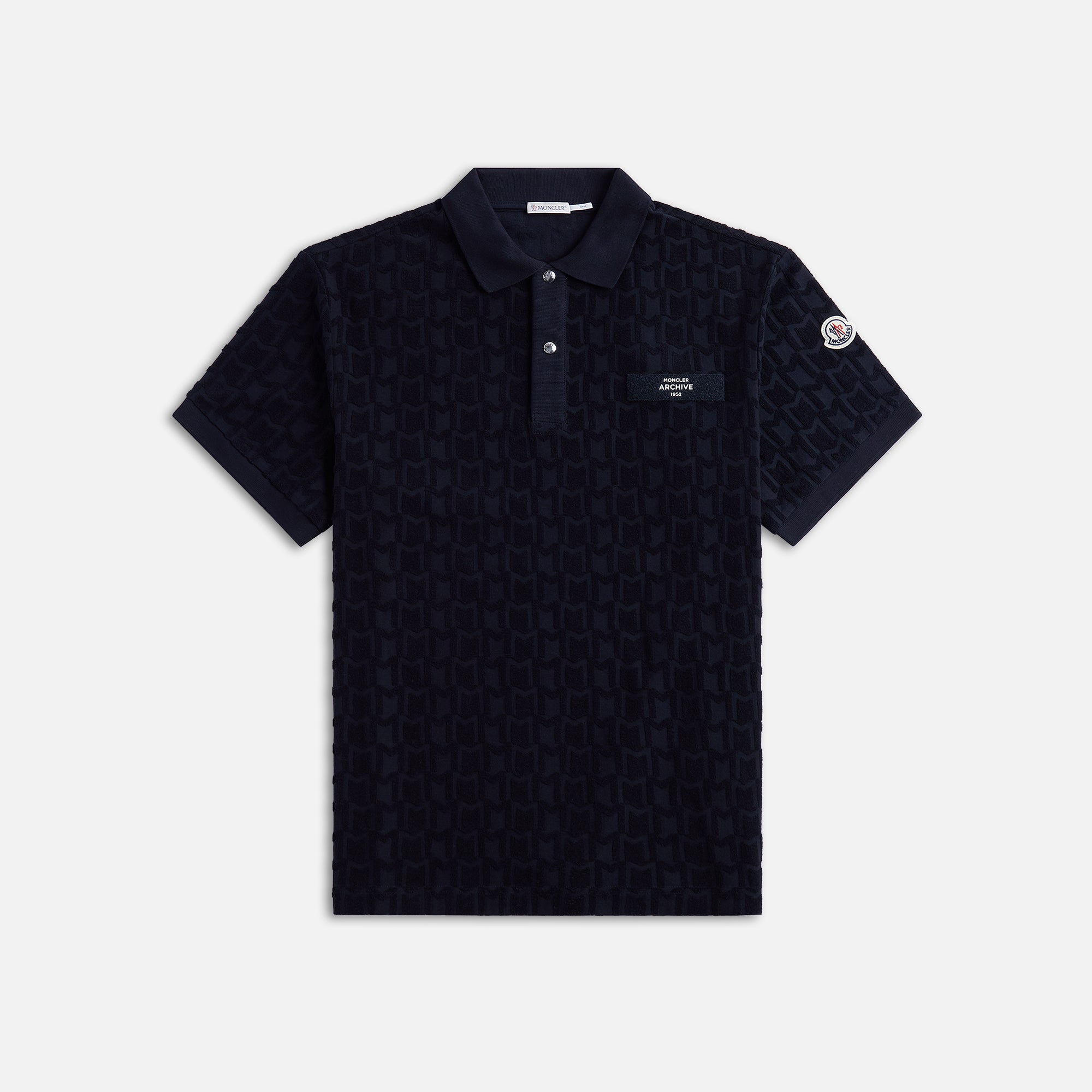 Moncler Polo - Night Blue