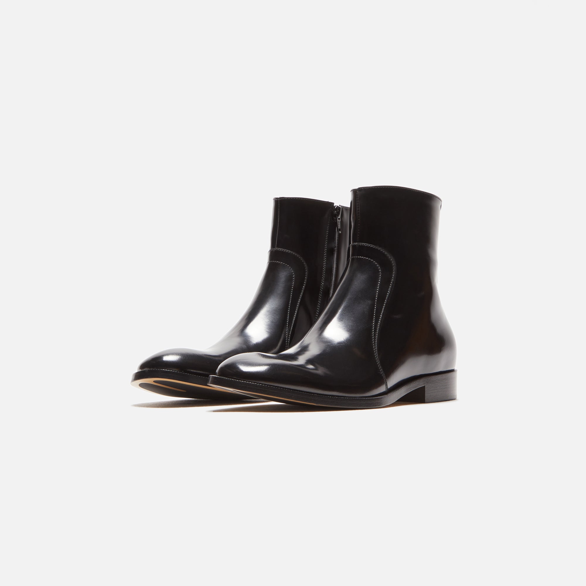 Margiela Zip Boots - Black