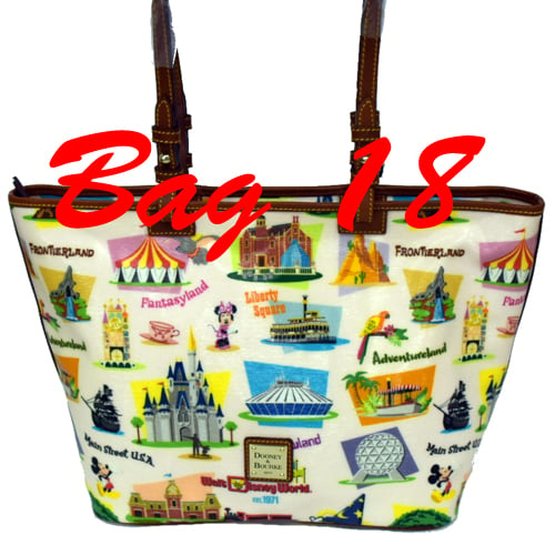 Disney Dooney and Bourke Bag - Disney World Retro - Shopper