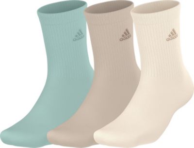 adidas Women's Cushioned Comfort 3-Pack Crew Socks