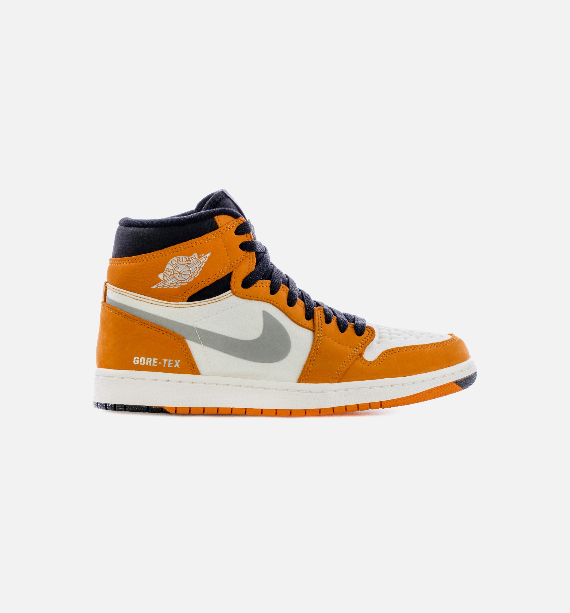 Air Jordan 1 Element Light Curry Mens Lifestyle Shoe - Orange/Black Free Shipping