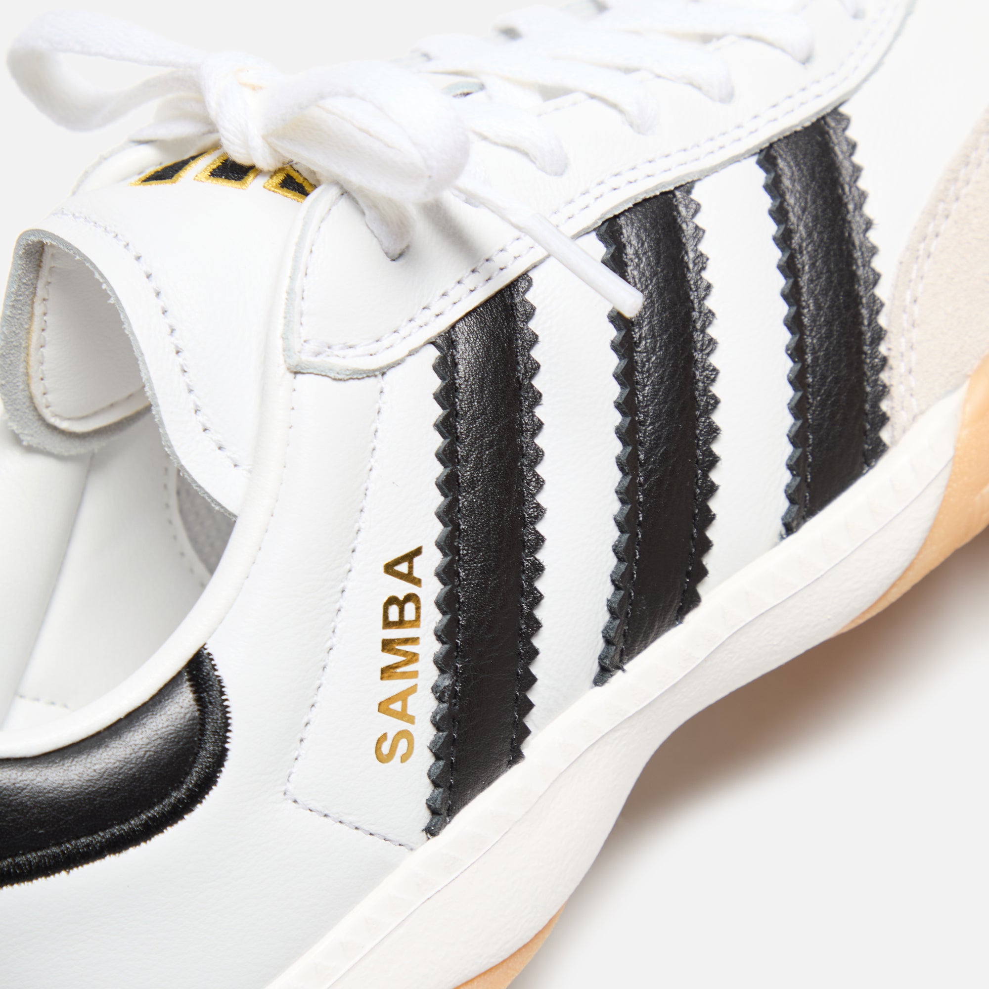 adidas Samba MN - White / Core Black / Gum 3