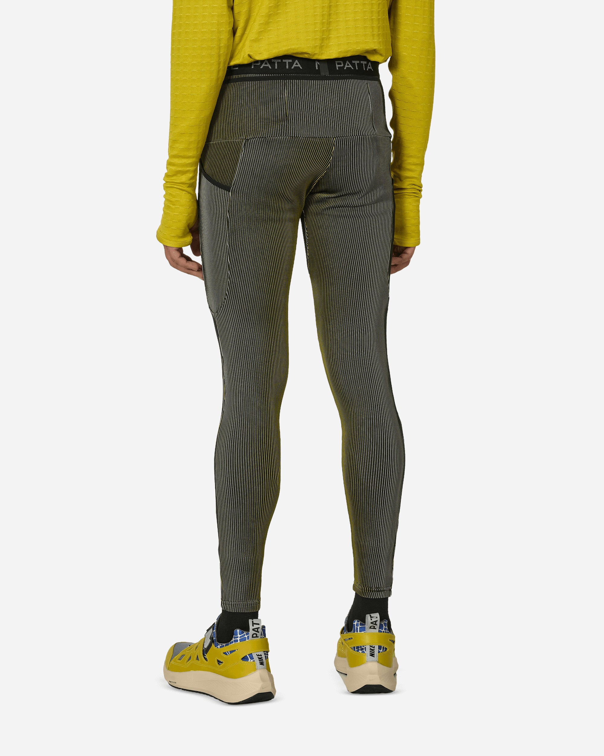 Patta Running Team Leggings Saffron Quartz / Sanddrift