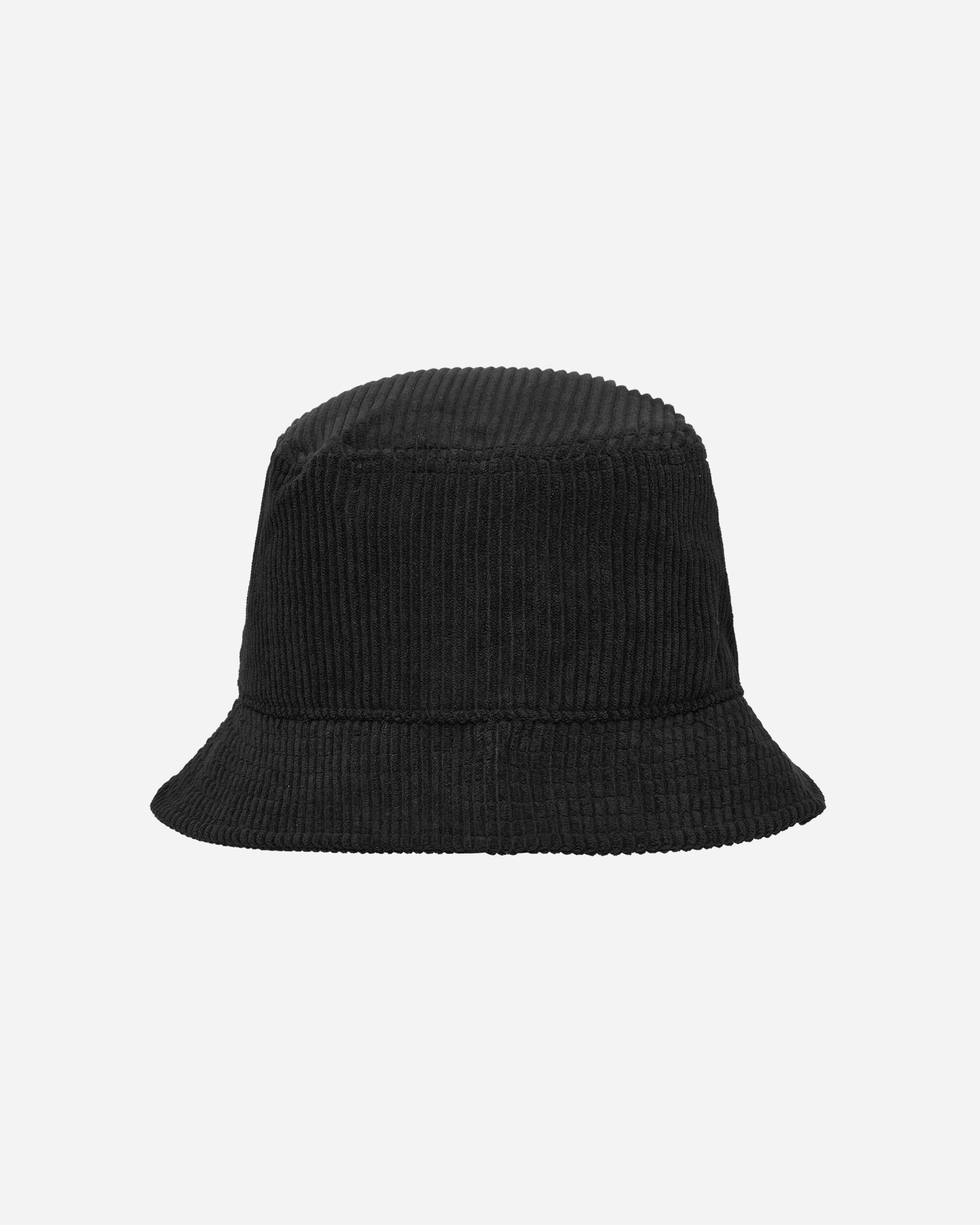 Apex Corduroy Bucket Hat Black