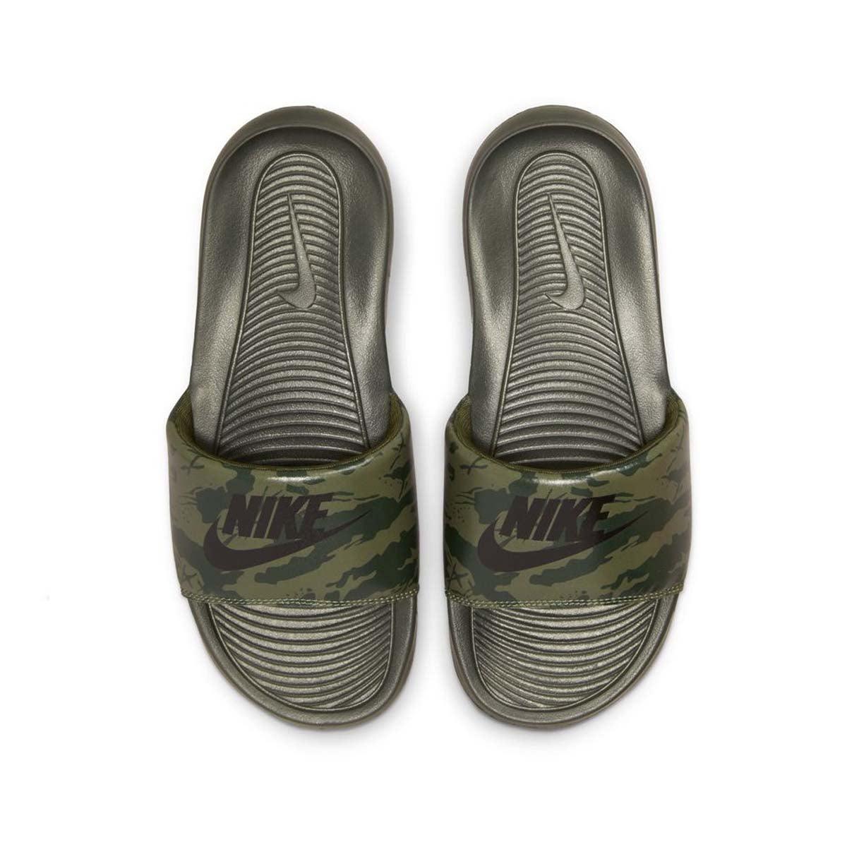 Victori One Slide Print 'Medium Olive'