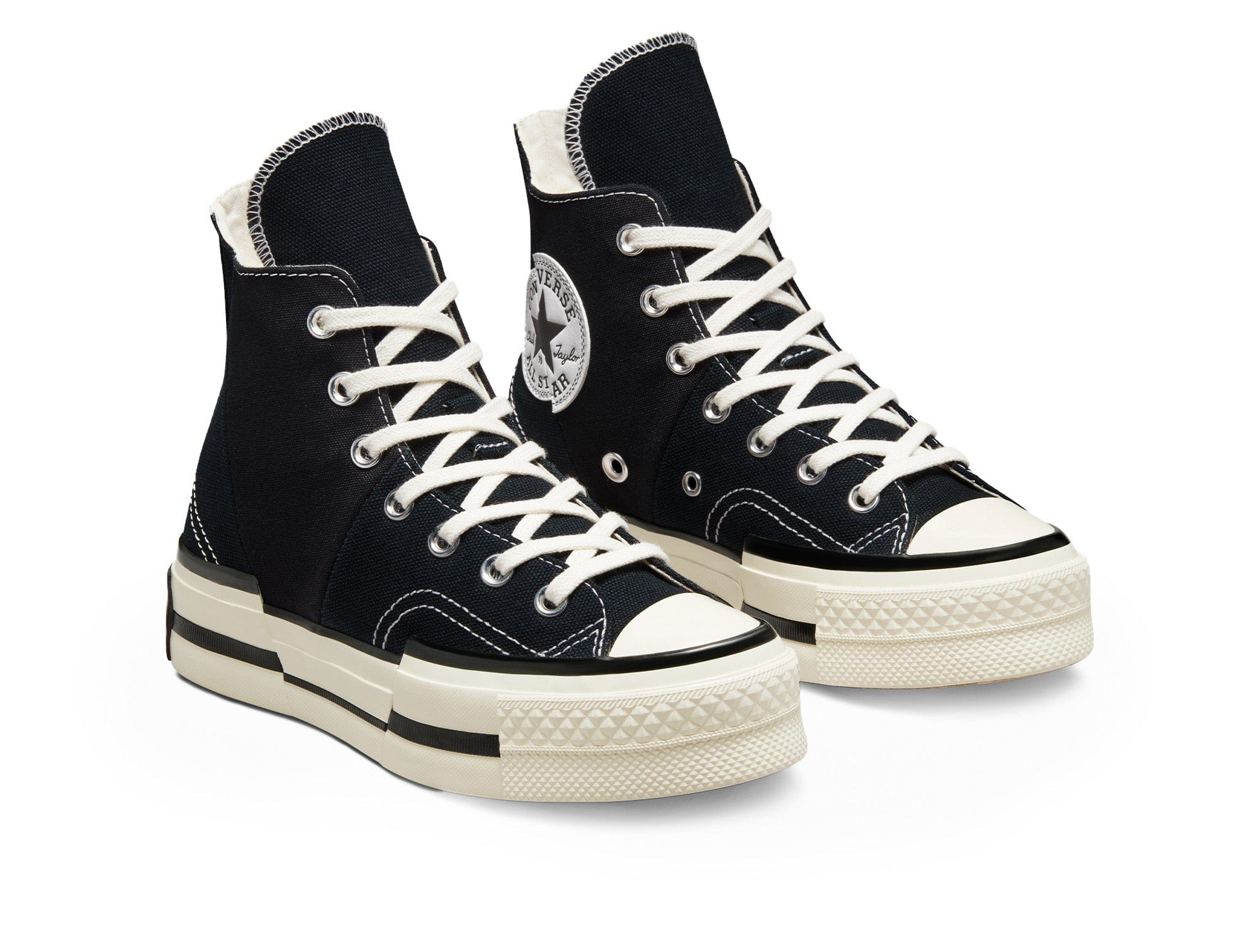 Converse Chuck 70 Plus Hi Unisex Negro