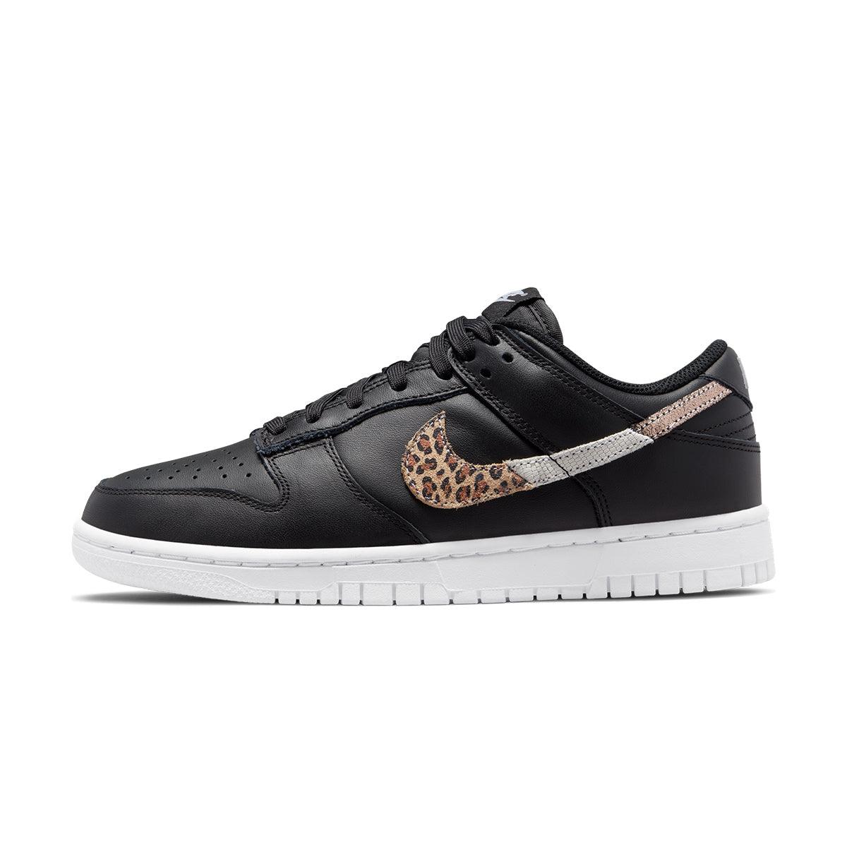 Wmns Dunk Low SE 'Animal Instinct Black'