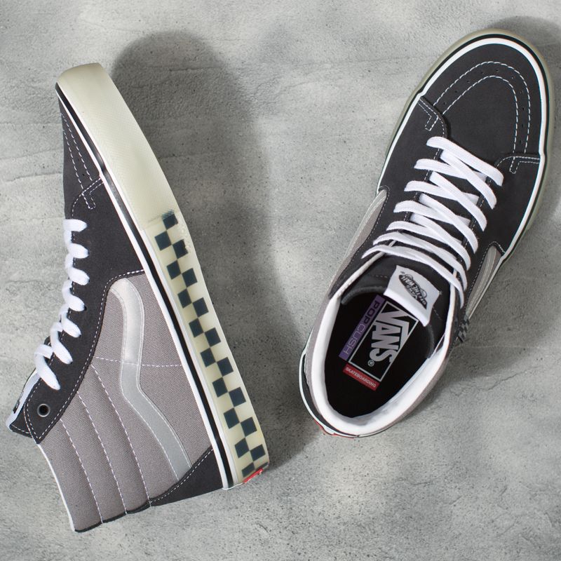 Translucent Rubber Skate Sk8-Hi