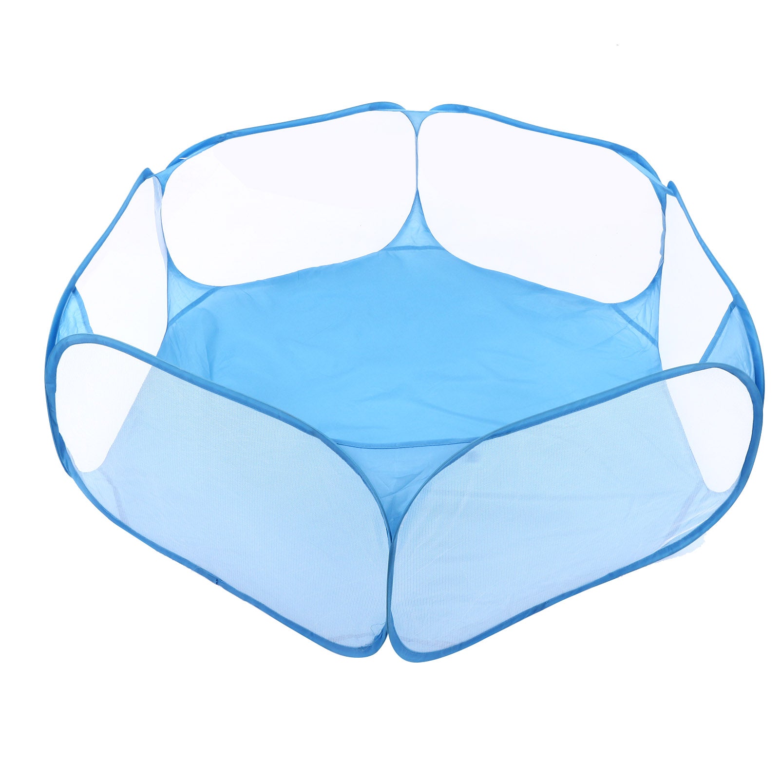 Pet Cage Tent， Polyester Cloth Small Animal Playpen Breathable Portable  For Hamsters For Guinea Pigs